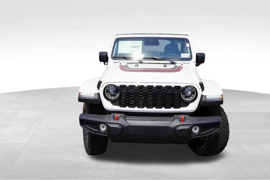 New 2026 Bright White Clearcoat Jeep Sport image 8