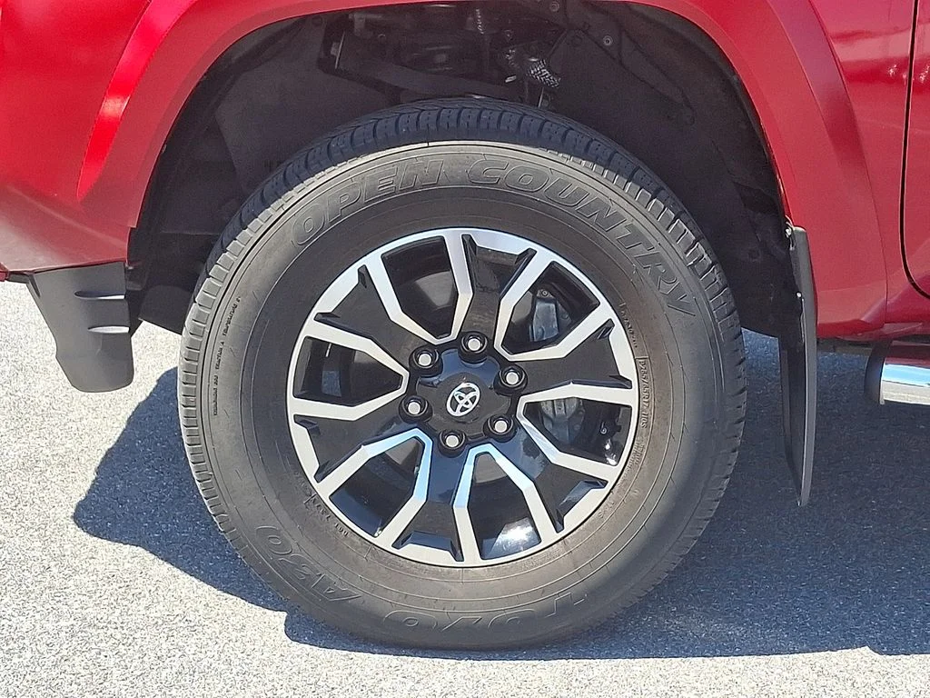 Certified Used 2023 Red Toyota TRD Sport image 8