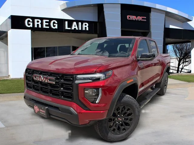 New 2026 Red GMC Elevation image 1