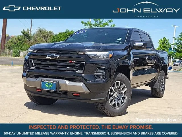 Used 2023 Black Chevrolet Z71 image 1