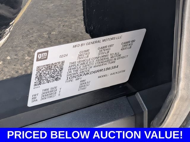 Used 2024 Black Chevrolet LT image 37