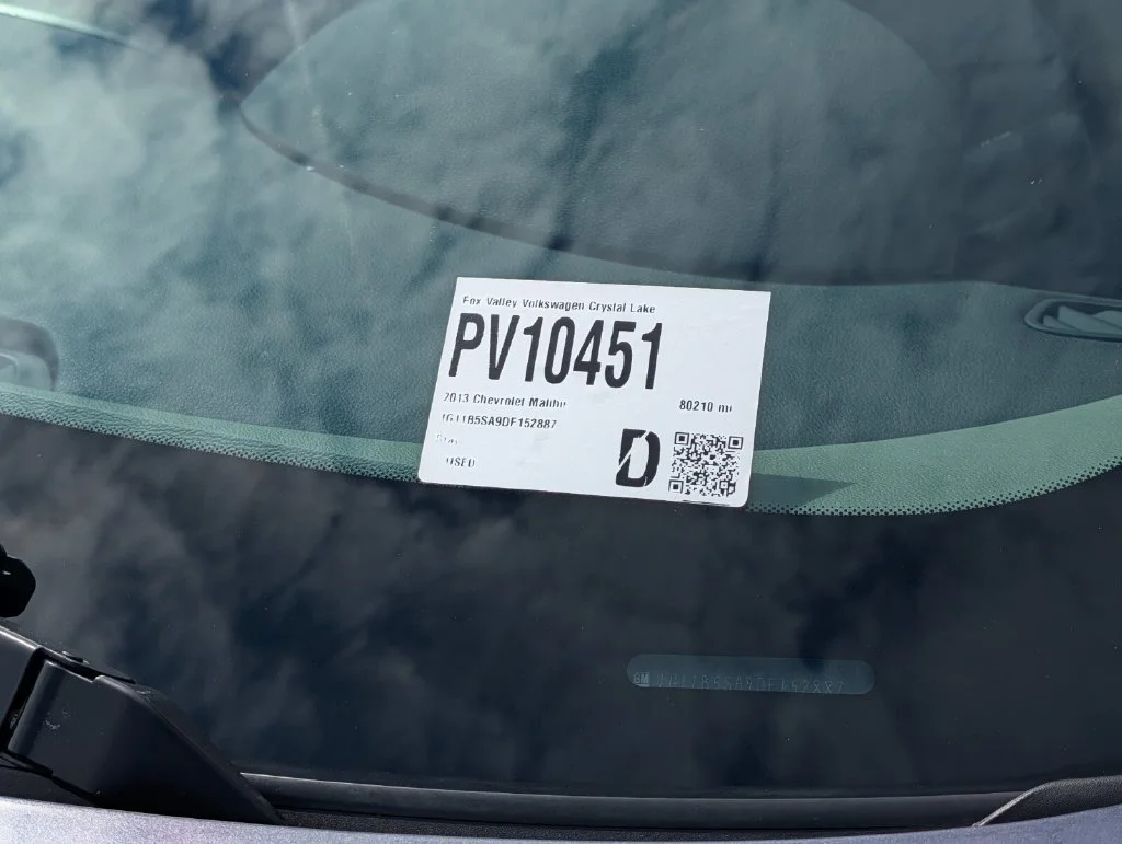 Vehicle thumbnail