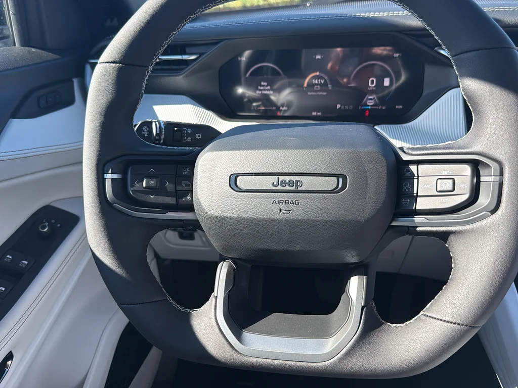 New 2026 Gray Jeep Overland image 35