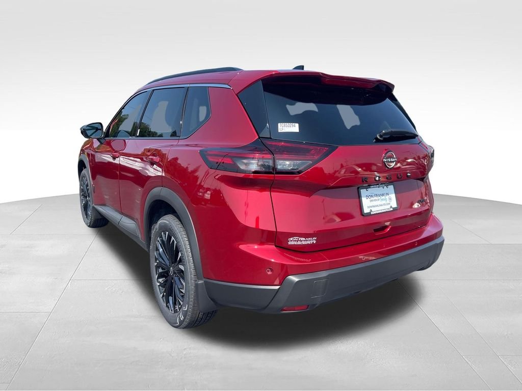 New 2026 Red Nissan Dark Armor image 3