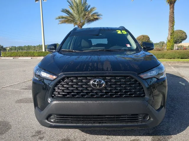 Certified Used 2025 Black Toyota LE image 9