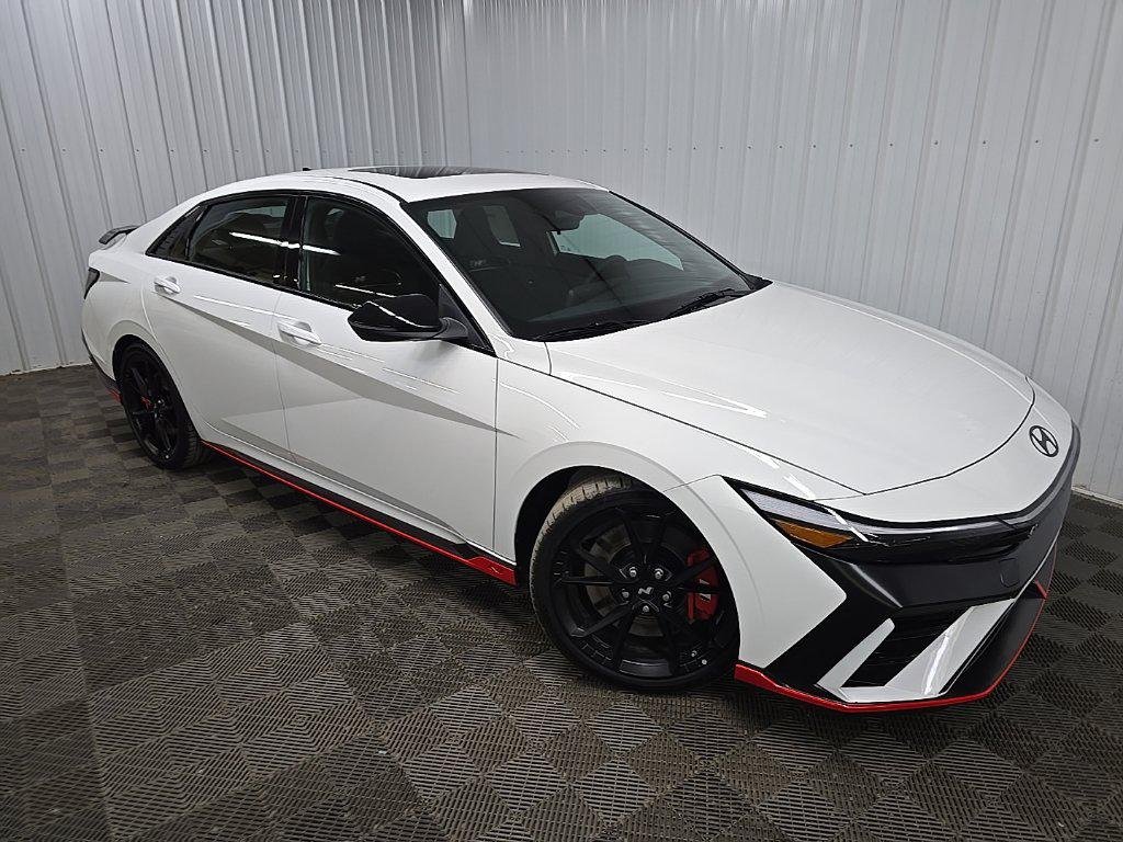 New 2026 White Hyundai Sedan image 7