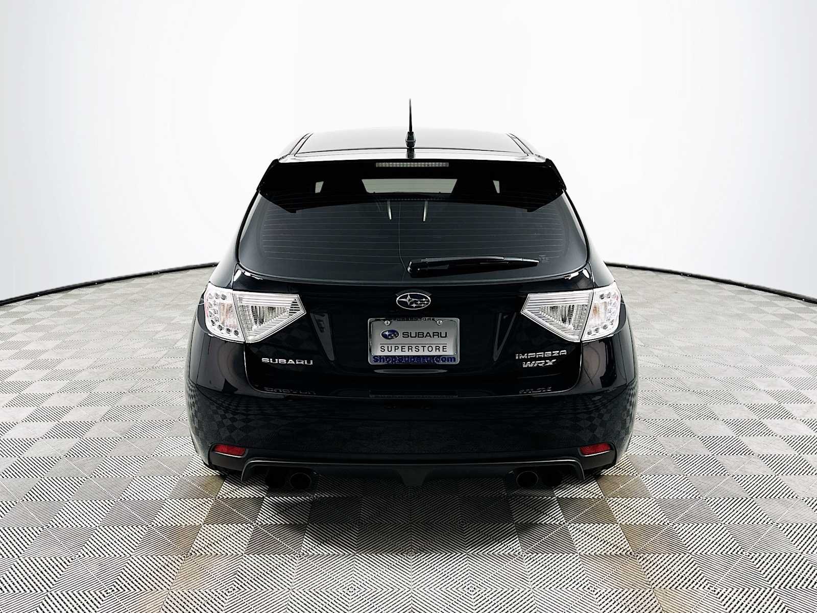 Used 2014 Crystal Black Silica Subaru WRX Premium image 6