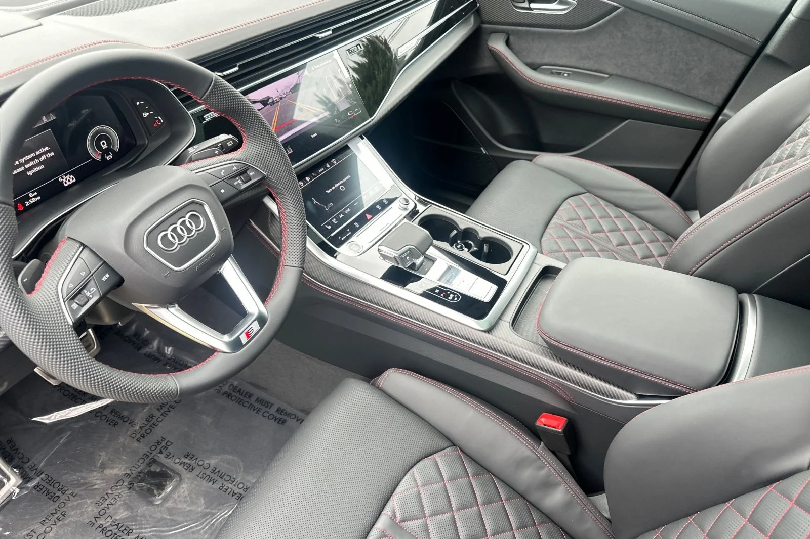 New 2026 Carrara White Audi Prestige quattro *Ltd Avail* image 9