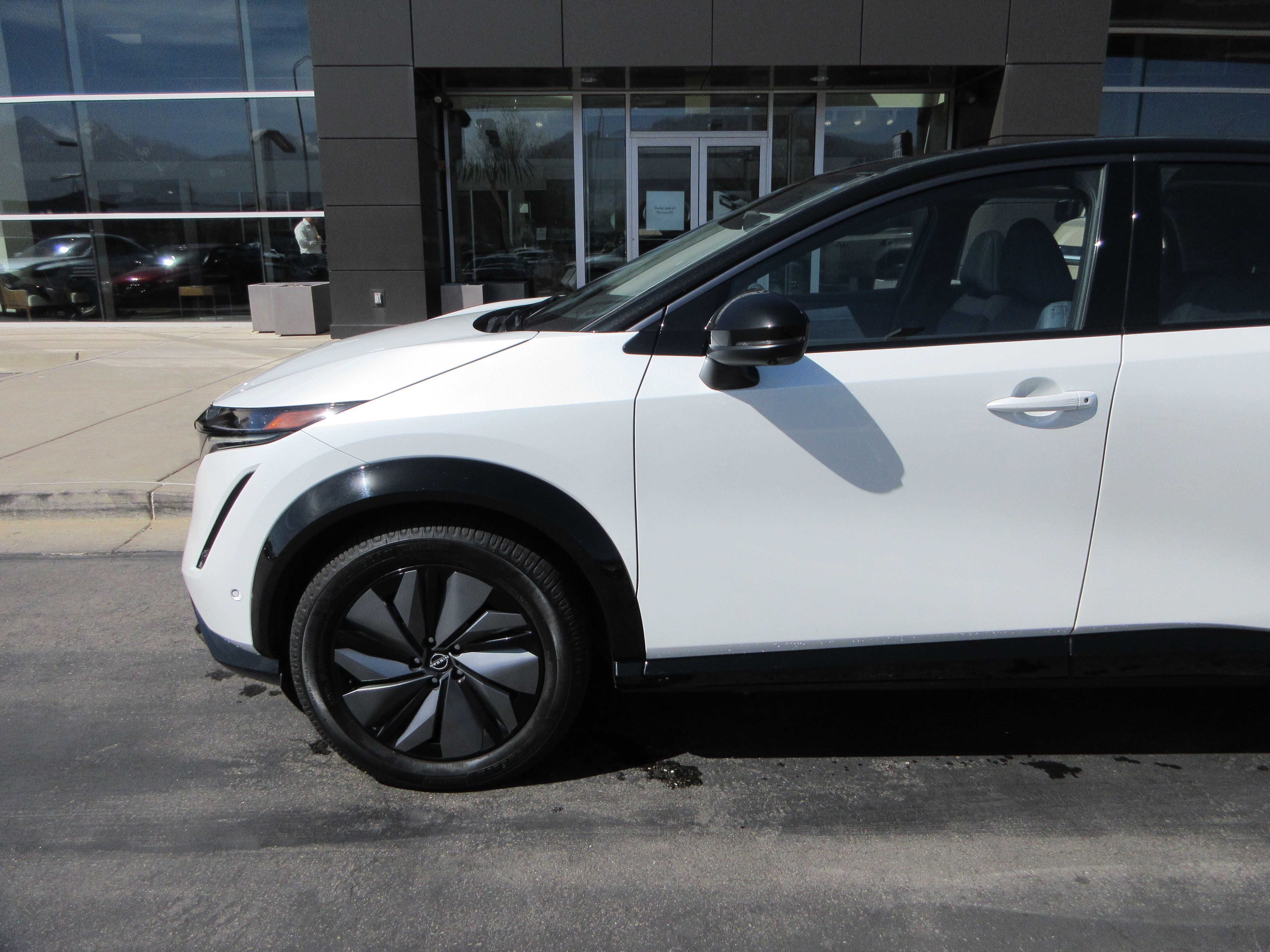 Used 2023 Nissan Ariya Platinum+ with VIN JN1DF0CD0PM701108 for sale in Murray, UT