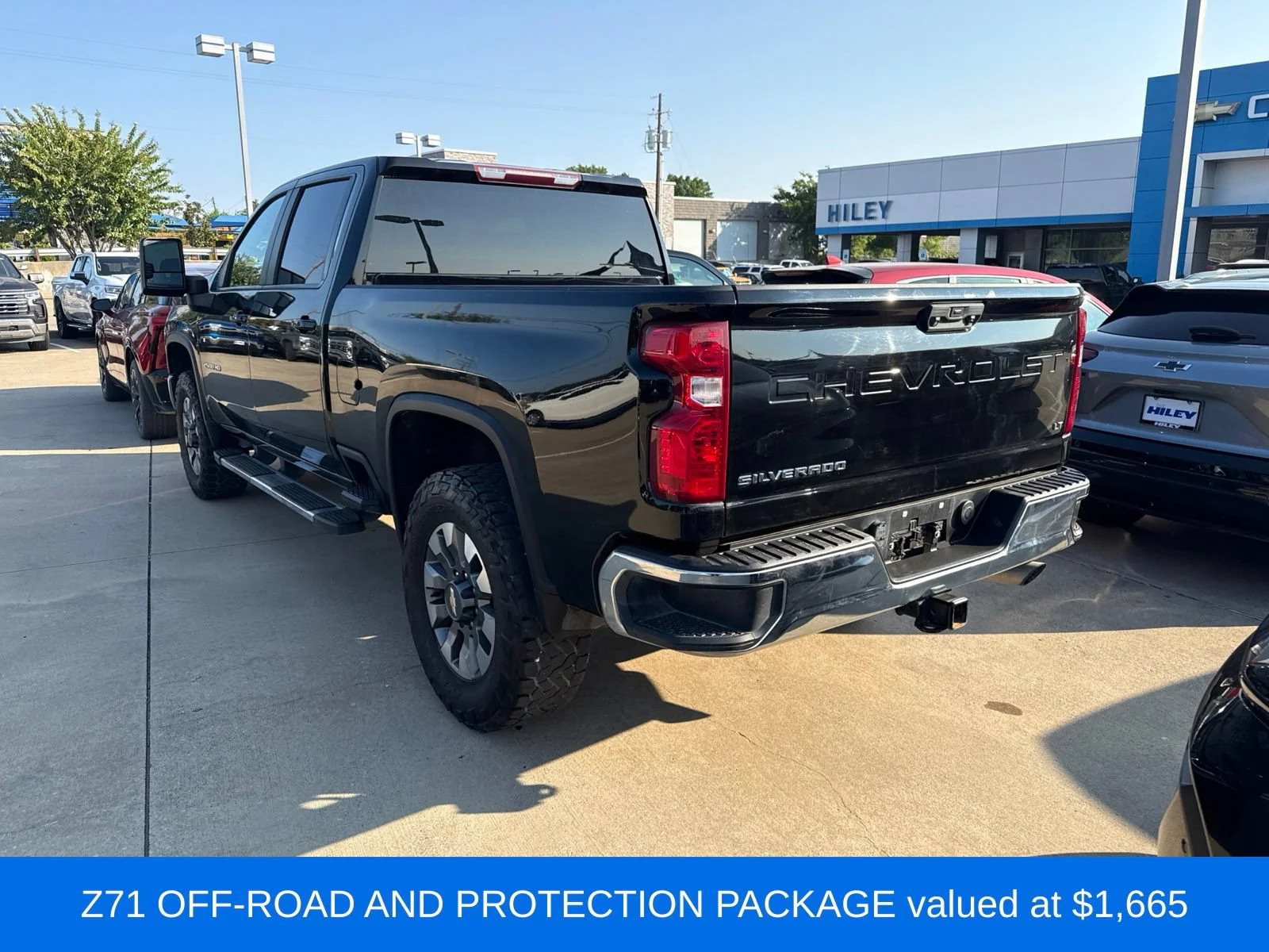 Used 2024 Black Chevrolet LT image 3