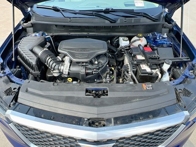 Used 2024 Blue Cadillac Premium Luxury image 34