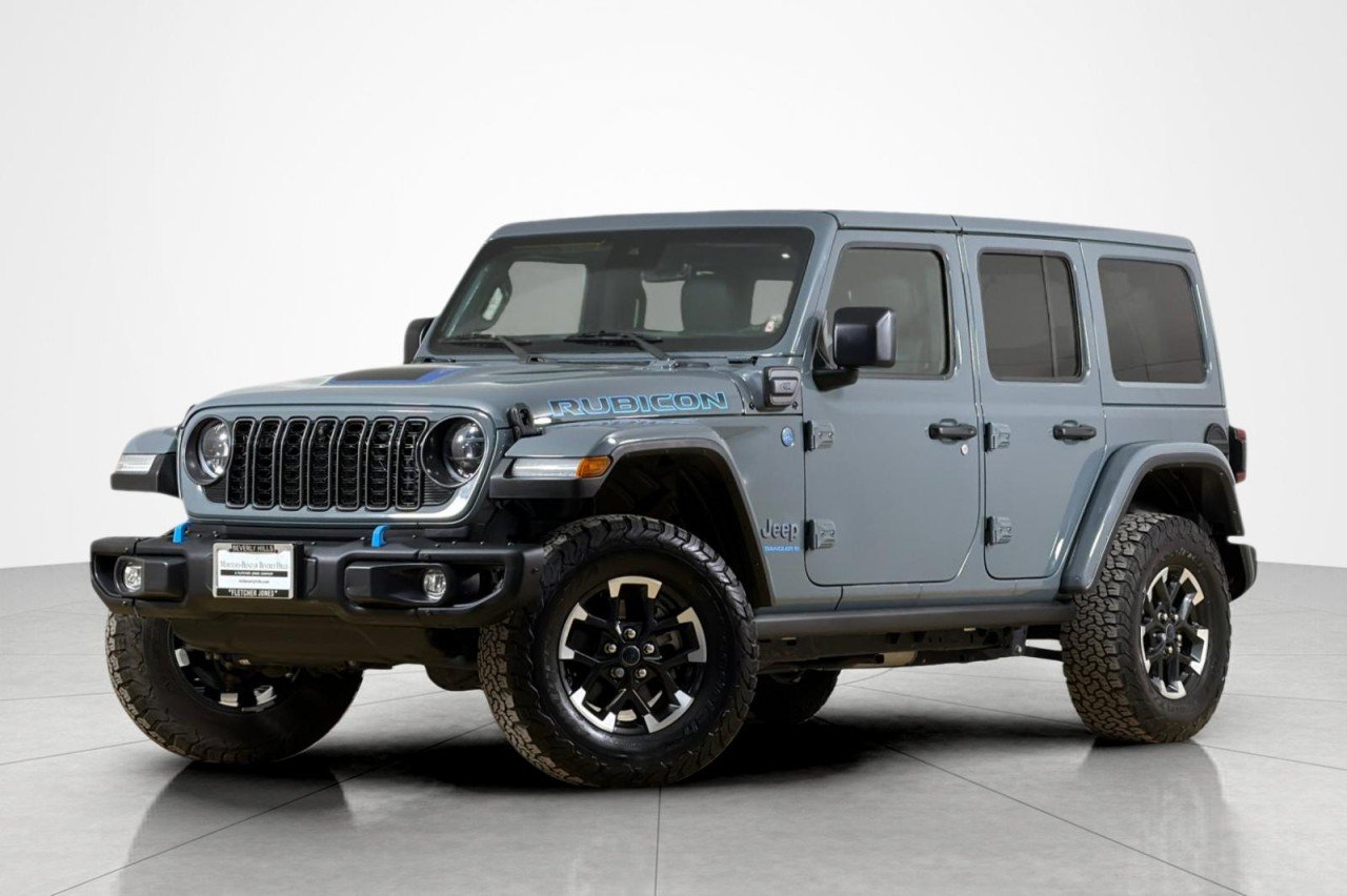 2024 Jeep Wrangler 4xe