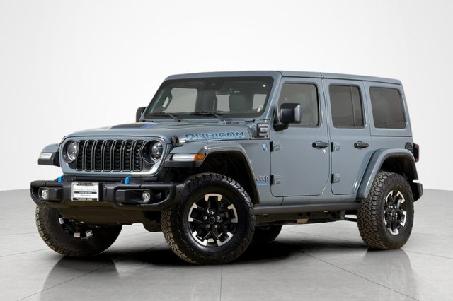 2024 Jeep Wrangler 4xe Rubicon X