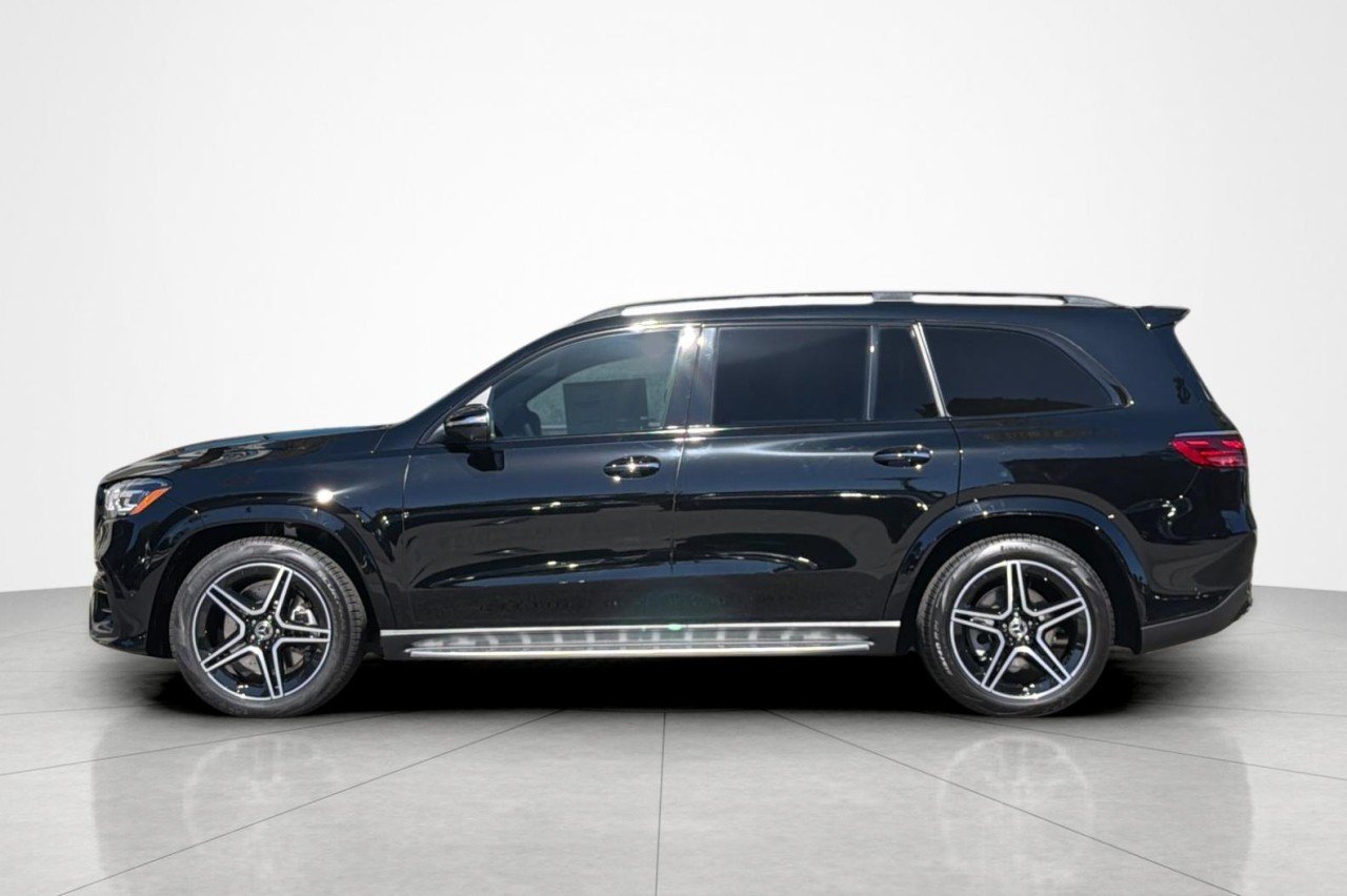 New 2026 Black Mercedes-Benz GLS 450 4MATIC® SUV image 2