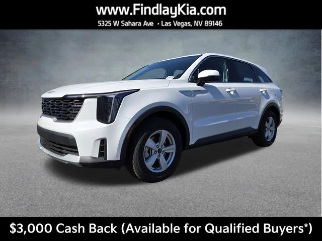 2026 Kia Sorento LX