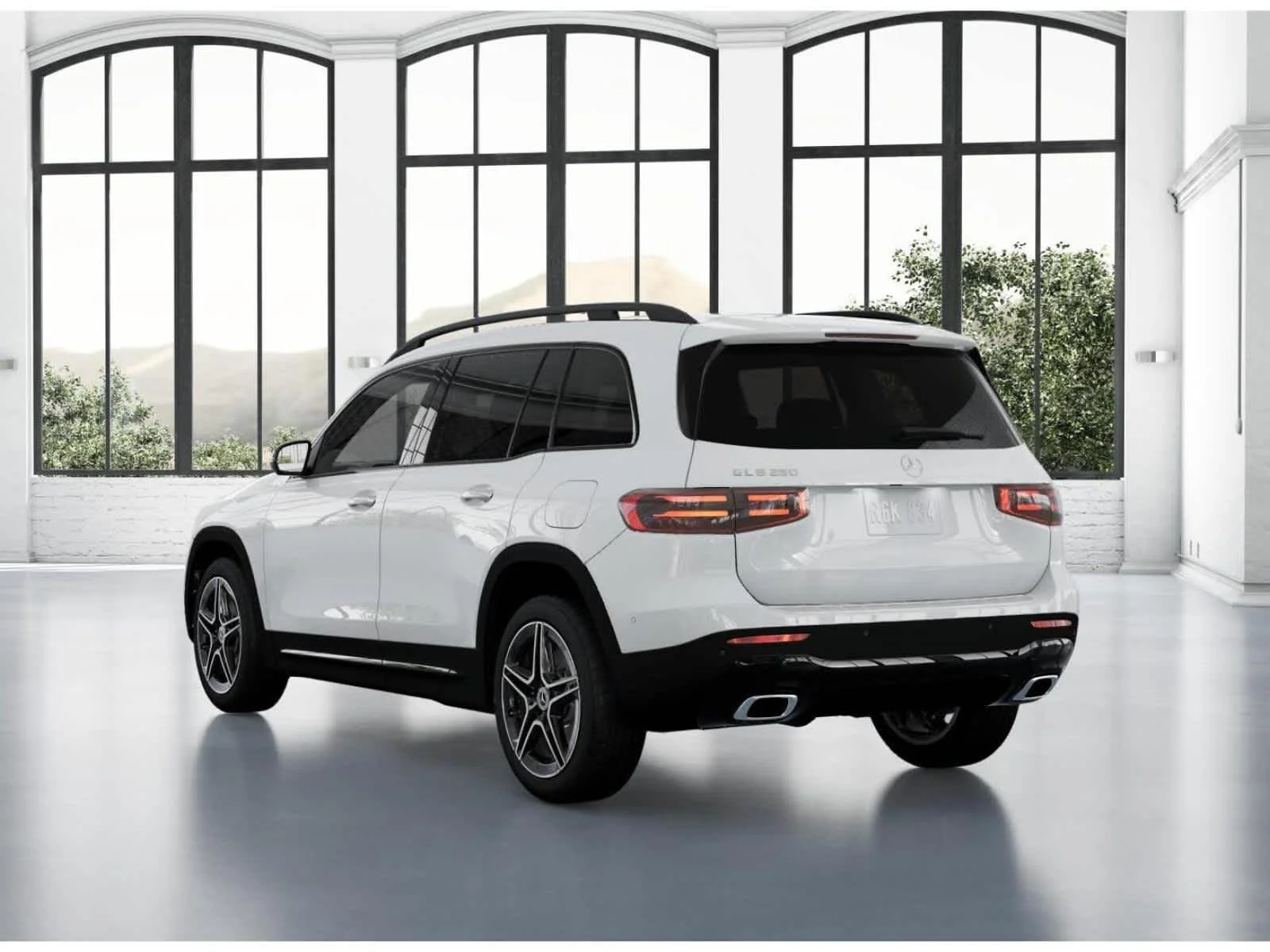 New 2026 Polar White Mercedes-Benz GLB 250 image 26