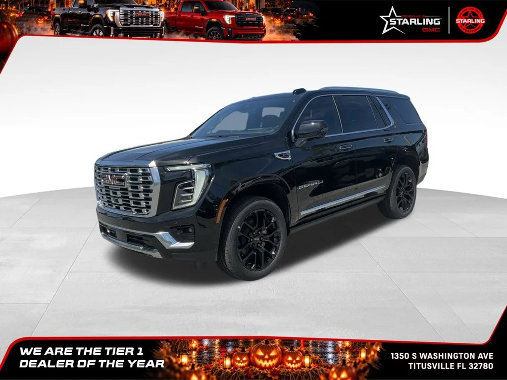New 2026 Onyx Black GMC Denali image 1