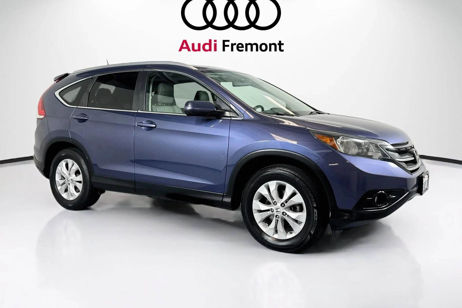 Used 2013 Blue Honda EX-L image 7