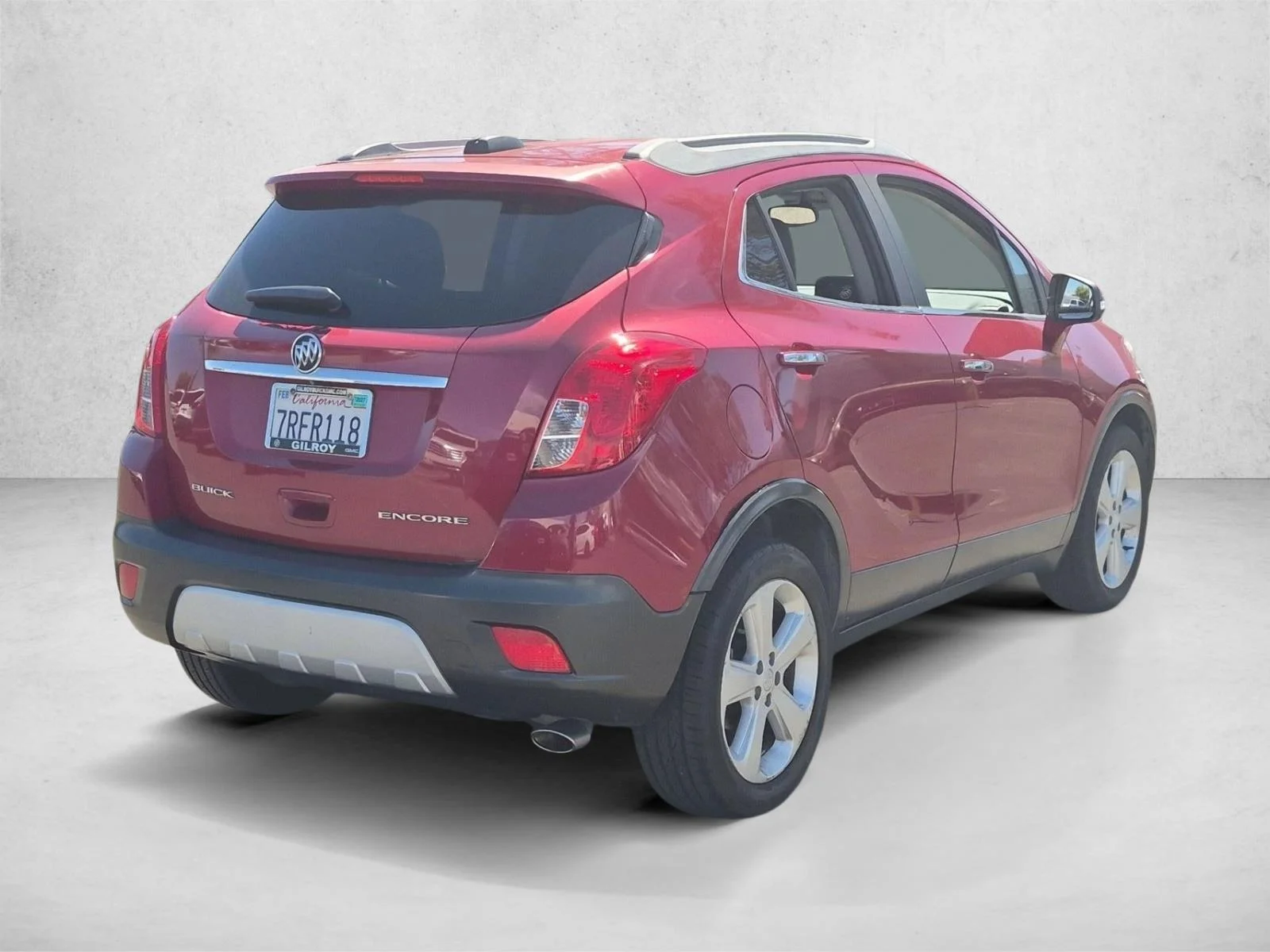 Used 2016 Winterberry Red Metallic Buick  image 5