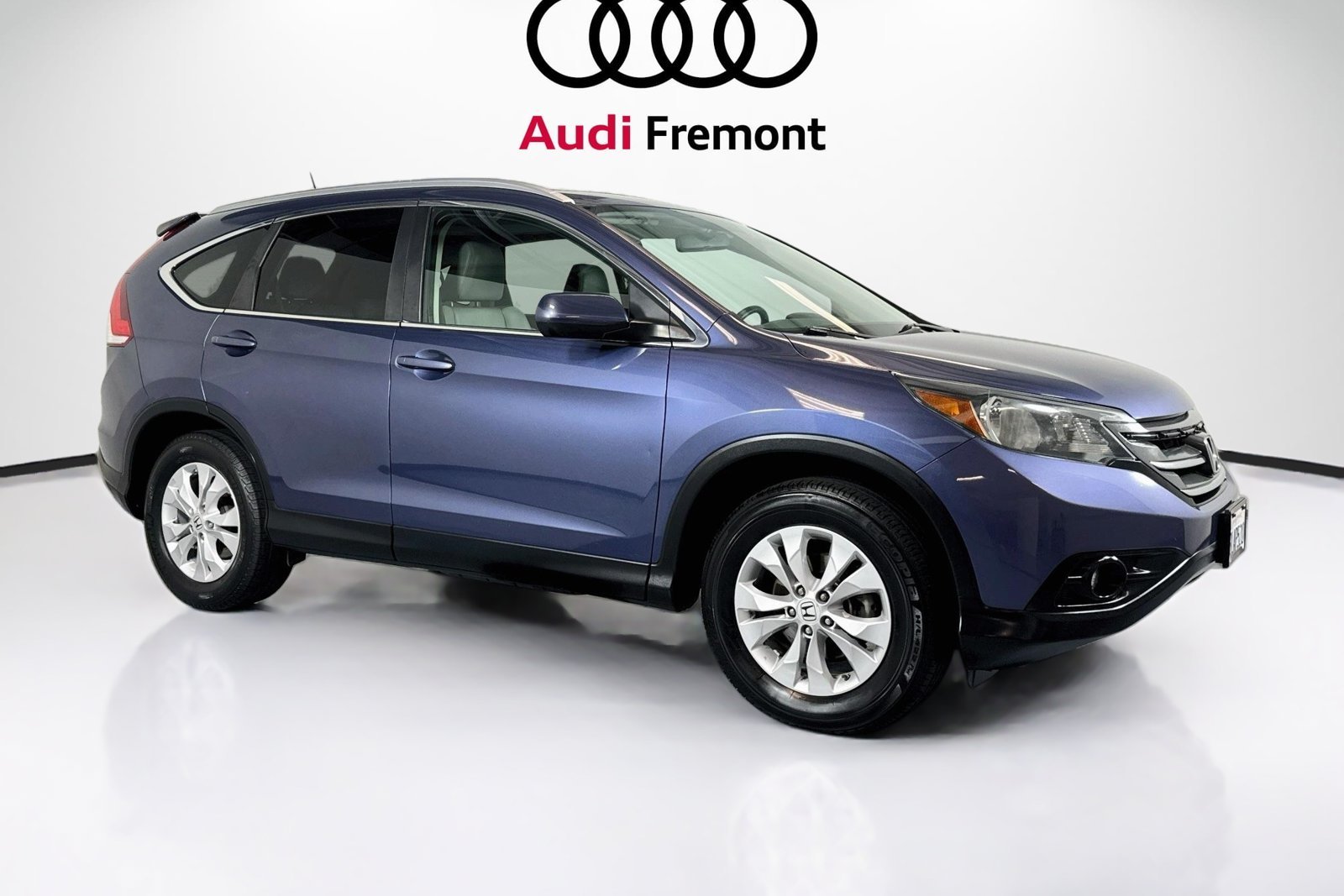 Used 2013 Blue Honda EX-L image 7