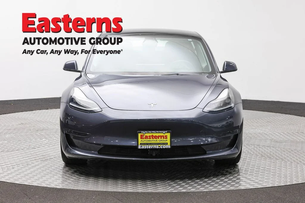 Used 2023 Gray Tesla Base image 2