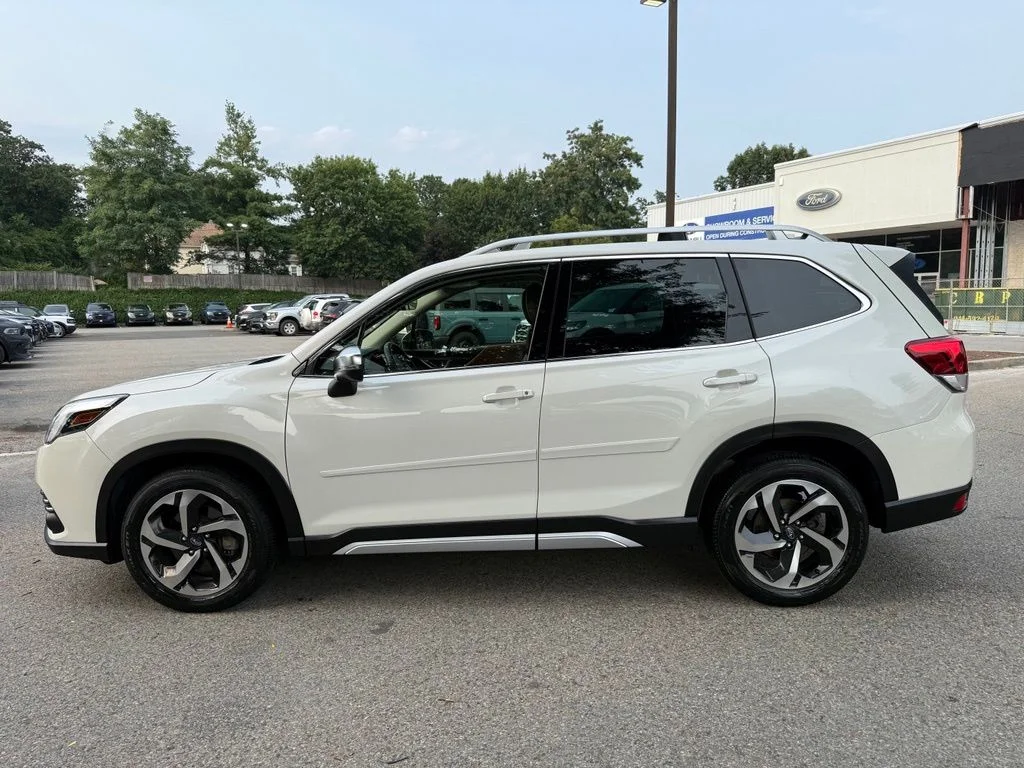 Used 2023 White Subaru Touring image 5