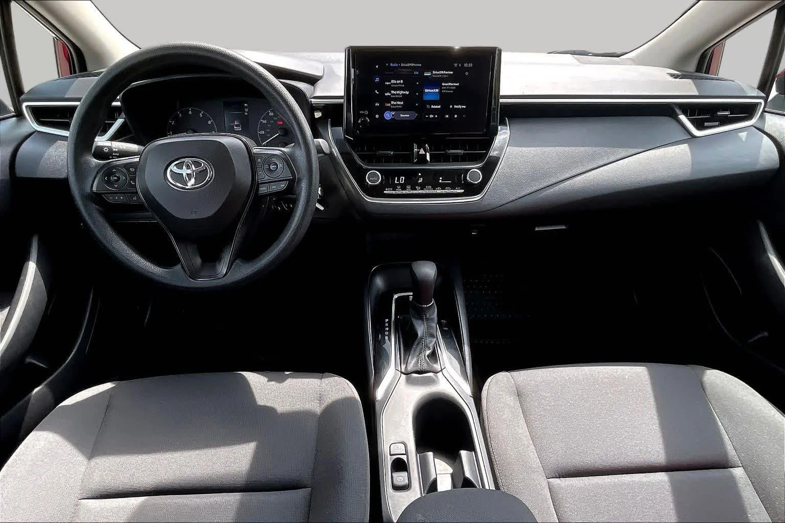 Used 2023 Ruby Flare Pearl Toyota LE image 15