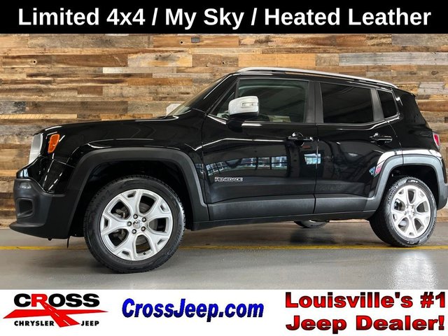 2016 Jeep Renegade Limited