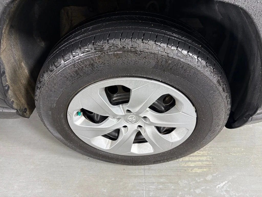 Used 2025 Black Toyota LE image 10