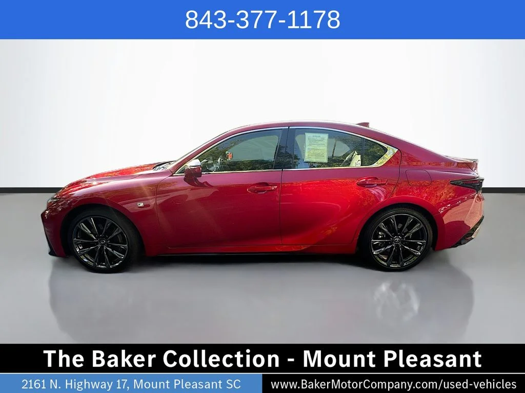 Used 2024 Infrared Lexus 350 F SPORT image 8