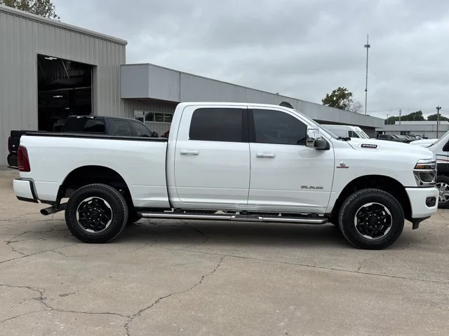 Used 2025 White Ram Laramie image 2