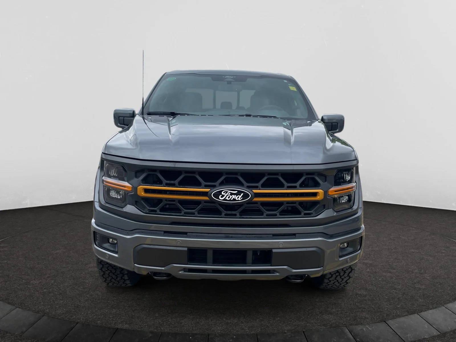 New 2026 Carbonized Grey Metallic Ford Tremor image 8