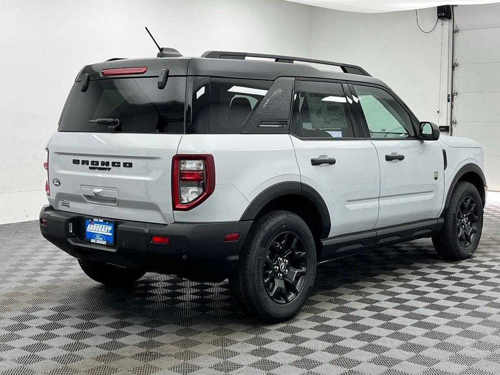 New 2026 White Ford Big Bend image 8