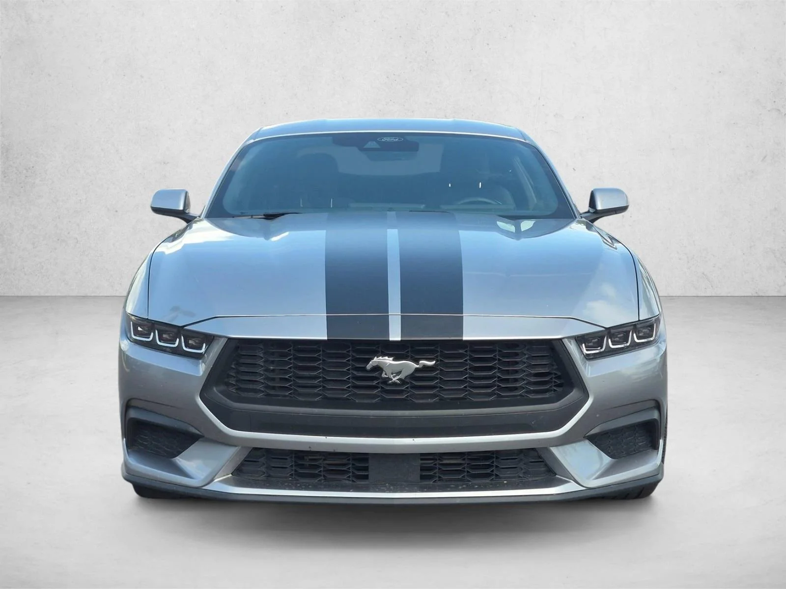 Used 2024 Iconic Silver Metallic Ford EcoBoost image 2