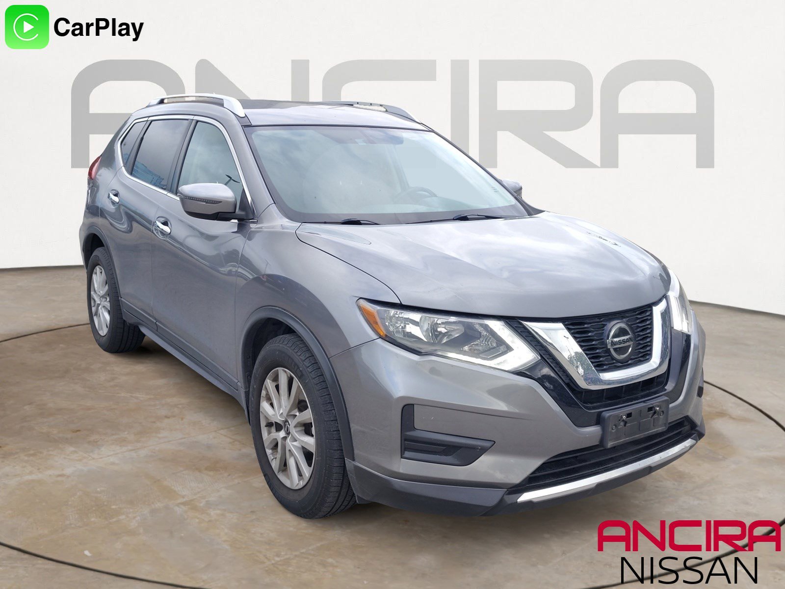 2018 Nissan Rogue SV FWD's photo