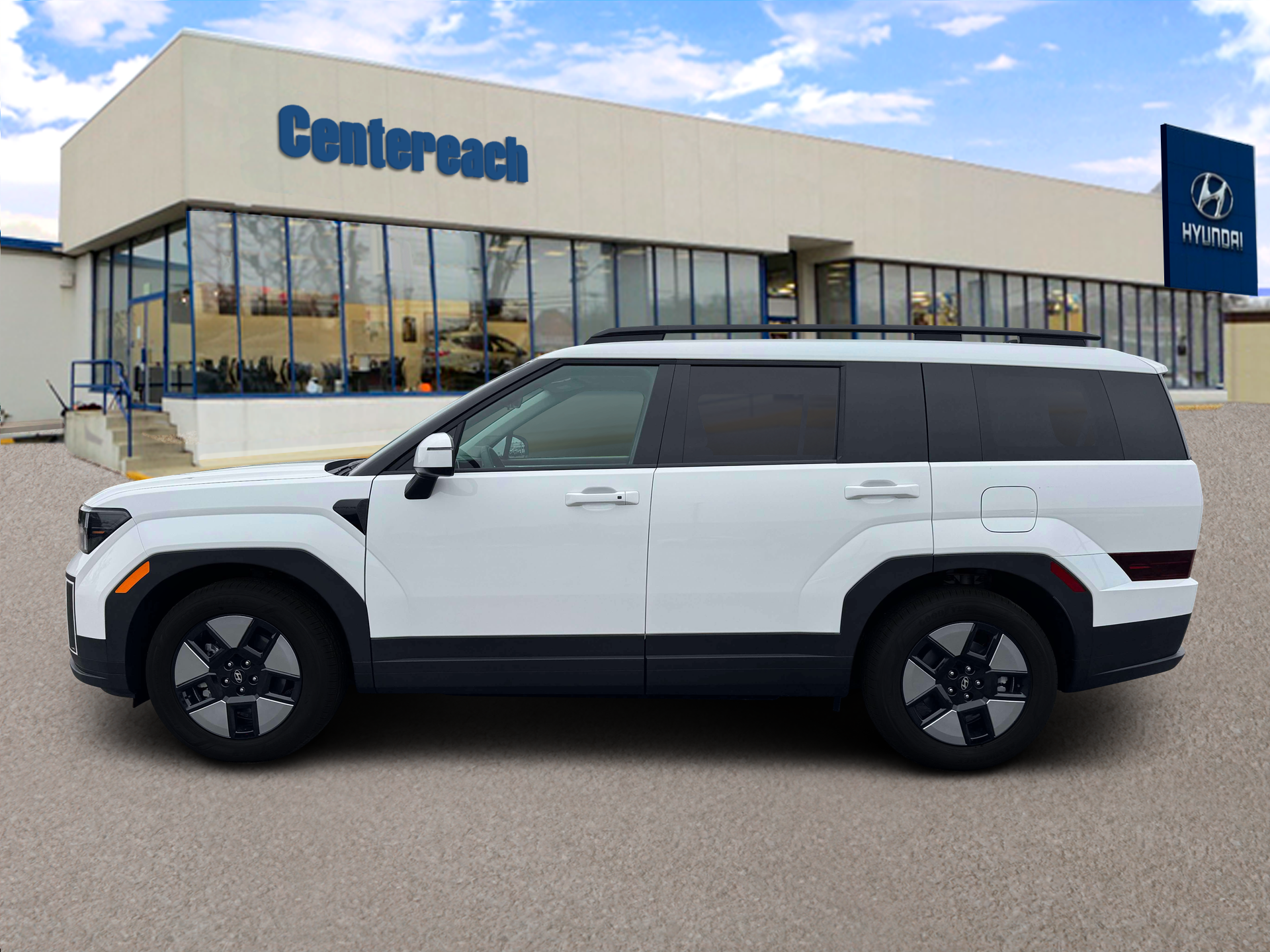 New 2027 Serenity White Hyundai SEL image 5