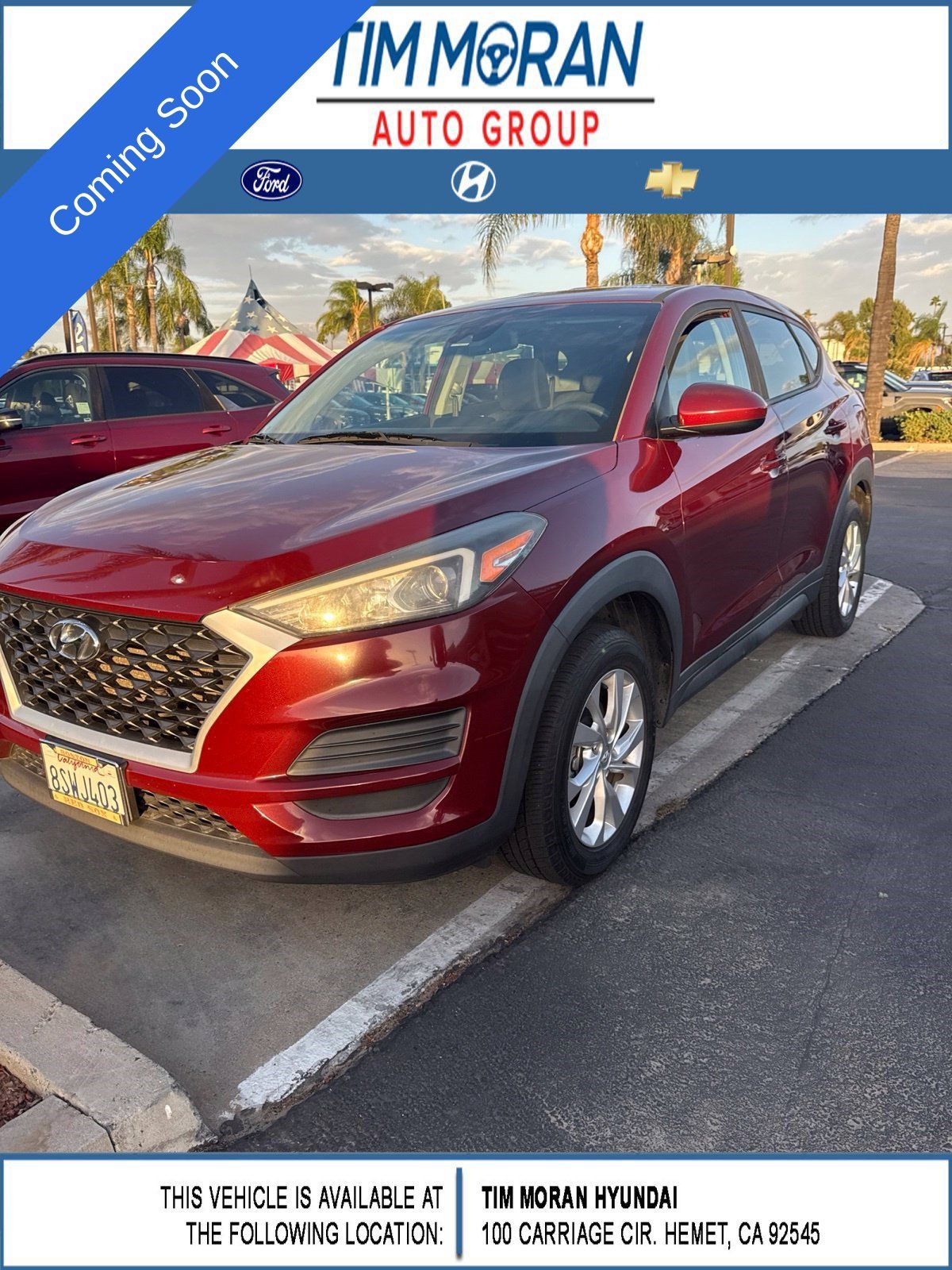 2019 Hyundai Tucson