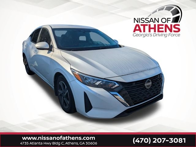 Used 2024 White Nissan SV image 1