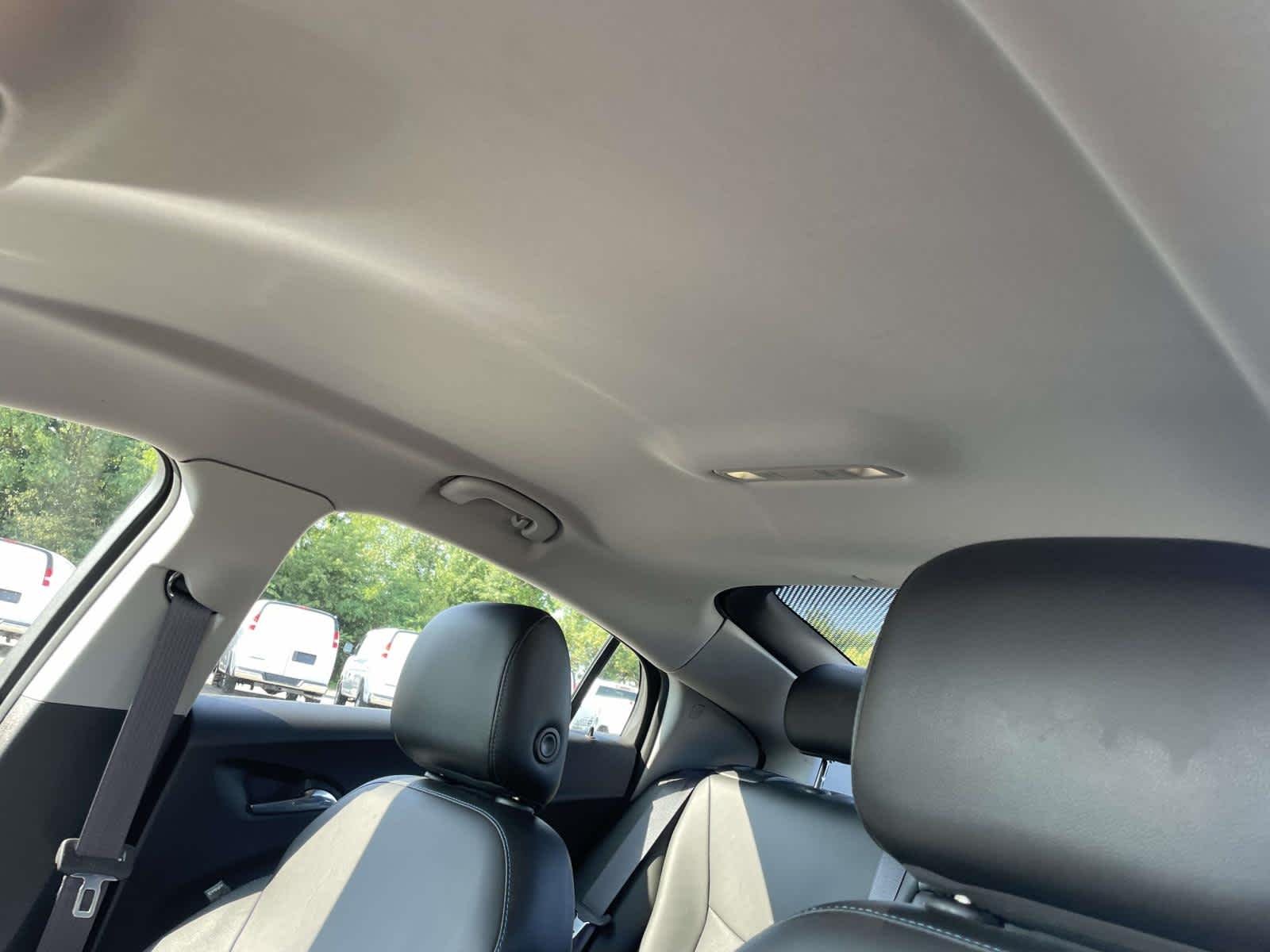 Used 2017 Heather Gray Metallic Chevrolet LT image 3