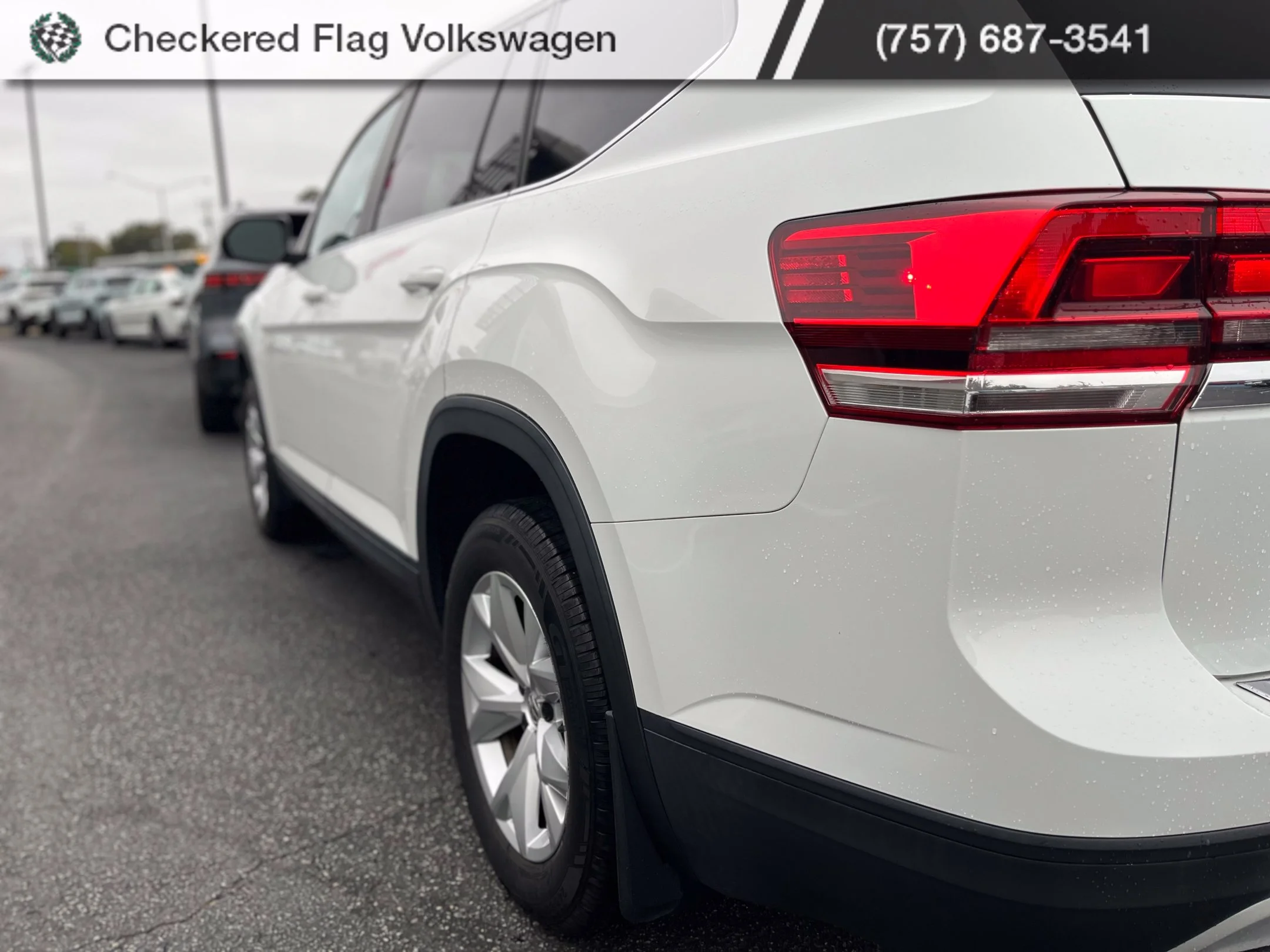 Used 2019 Pure White Volkswagen 2.0T S image 8