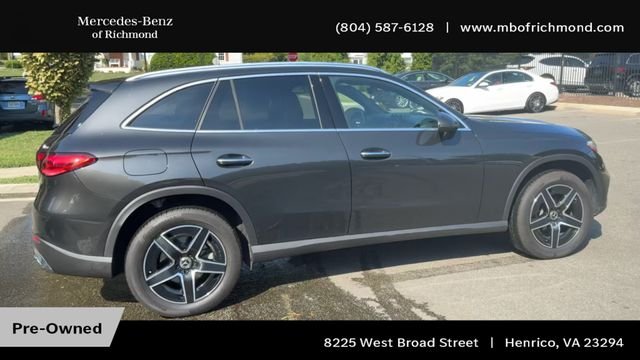 Certified Used 2026 Gray Mercedes-Benz GLC 300 image 2