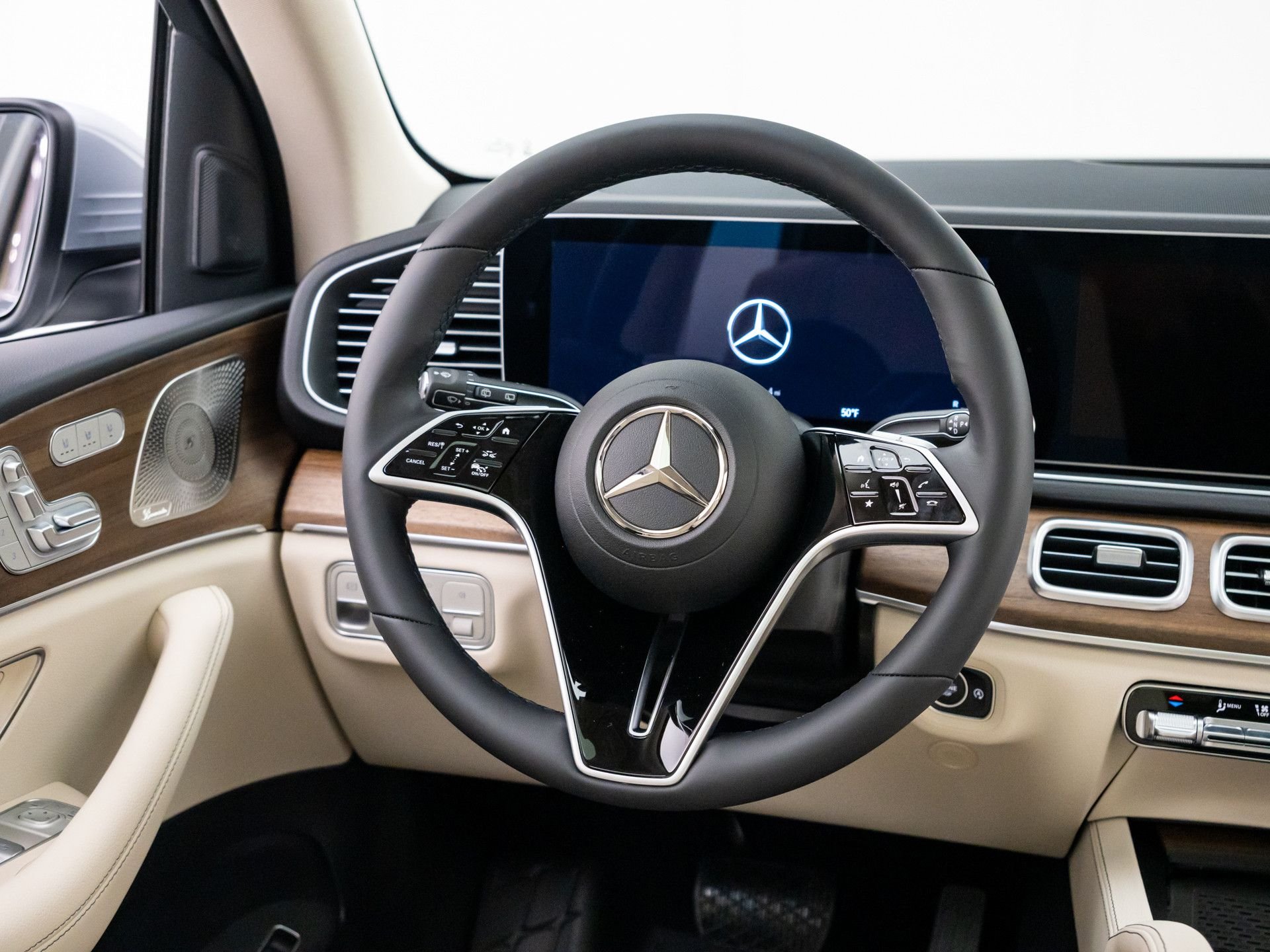 New 2026 Cirrus Silver Metallic Mercedes-Benz GLE 350 image 11