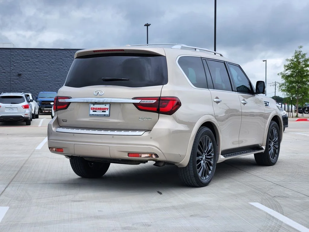 Used 2022 Beige INFINITI Sensory image 6