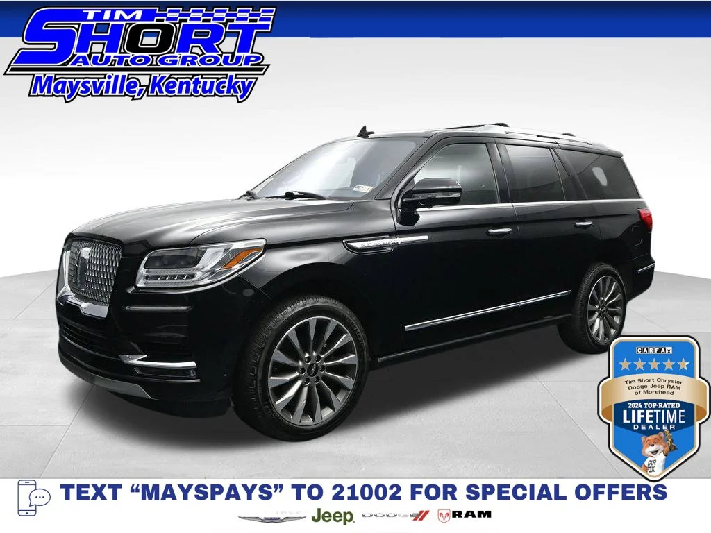 2018 Lincoln Navigator Select