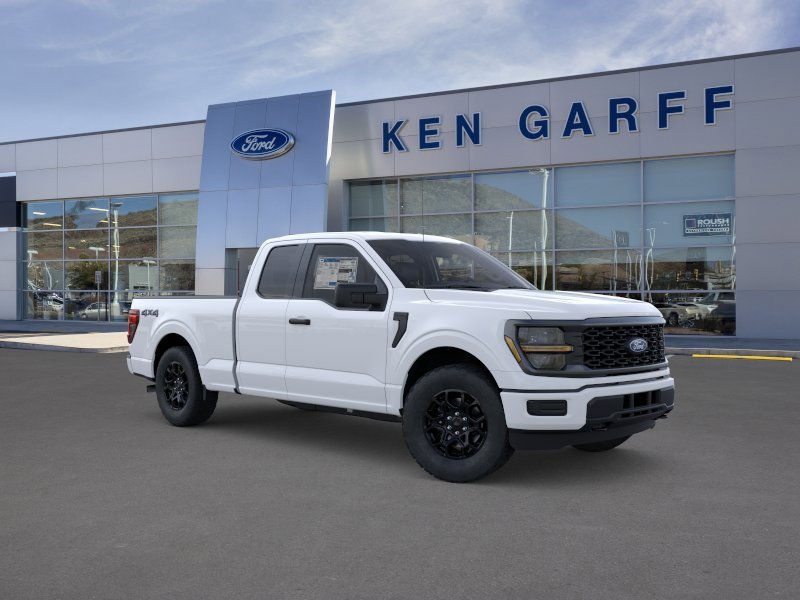 New 2026 Oxford White Ford STX image 7