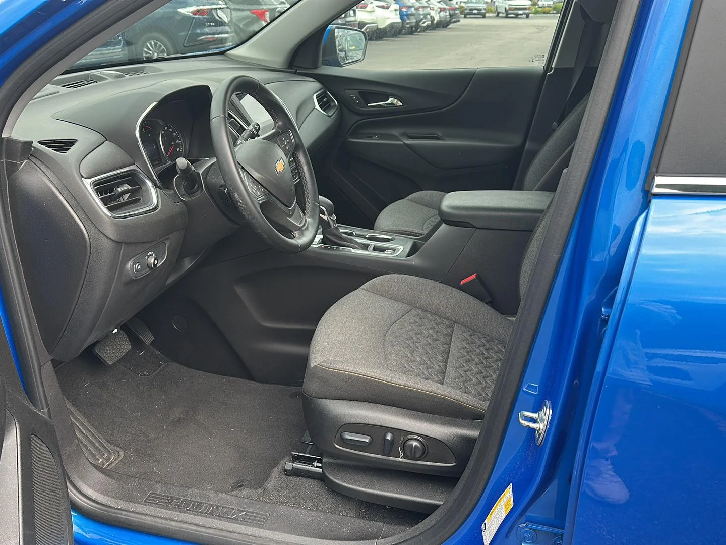 Used 2024 Riptide Blue Metallic Chevrolet LT image 7