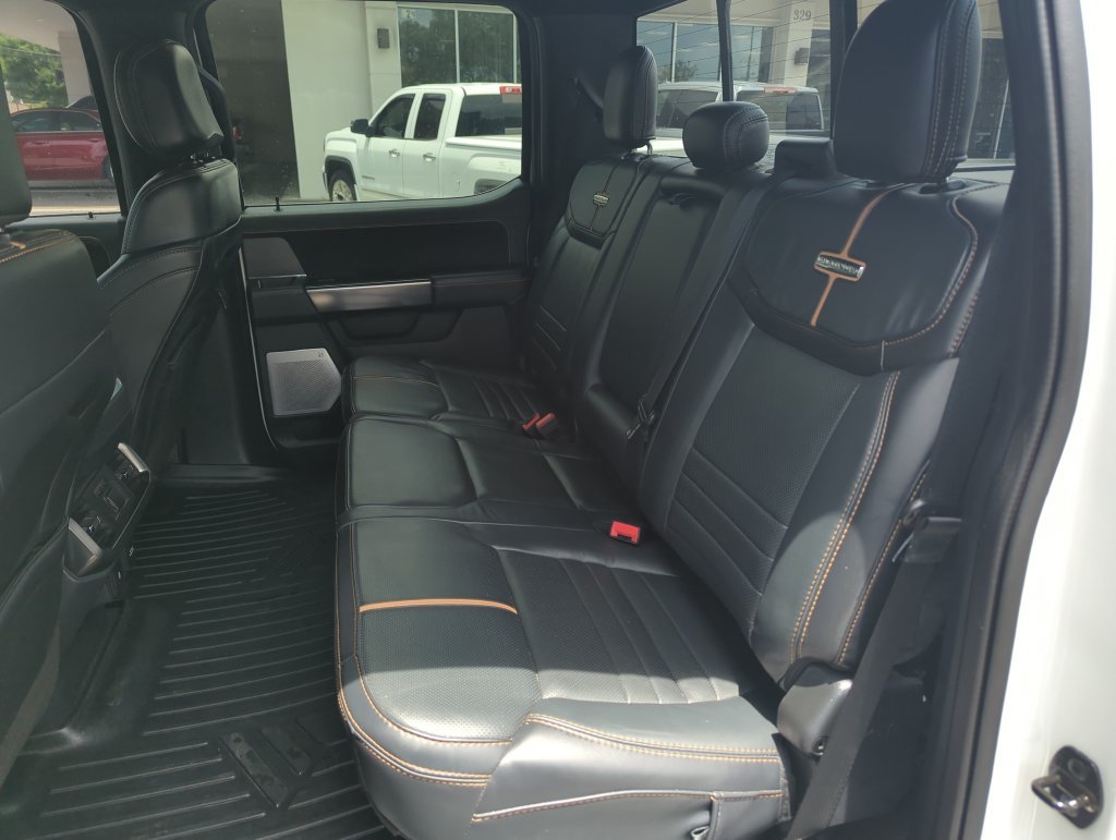 Used 2021 White Ford Platinum image 27
