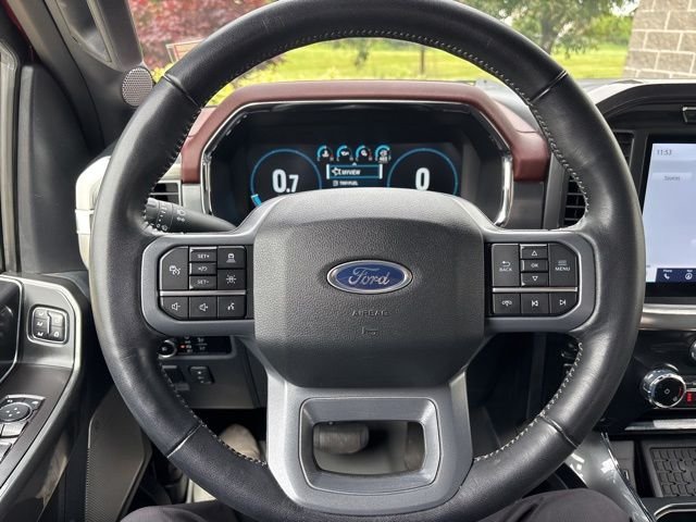 Certified Used 2023 Red Ford Lariat image 21