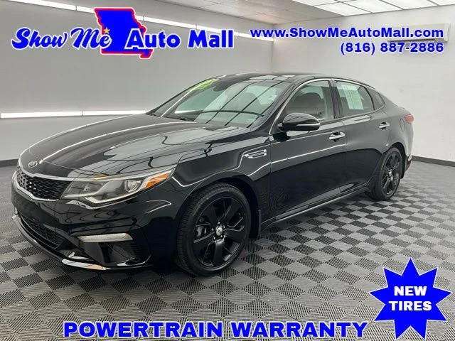 2020 Kia Optima S