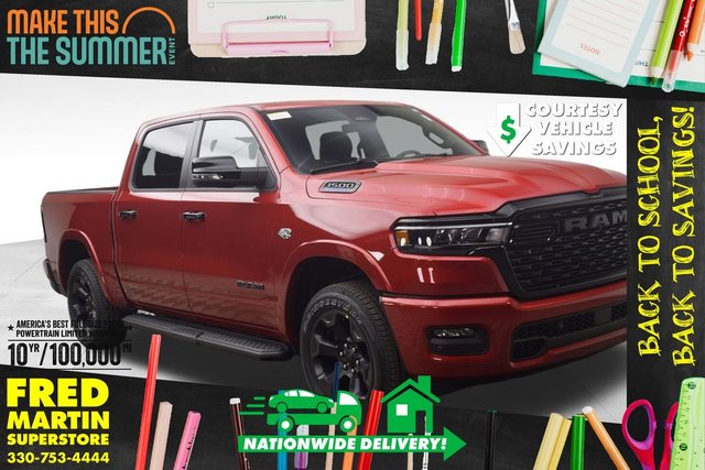 2026 RAM 1500 Big Horn/Lone Star